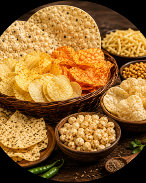 Chips & Papad
